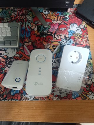 PLC + extensores WiFi TP-Link 5G
