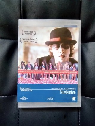 Noviembre DVD