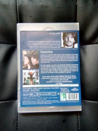 Noviembre DVD