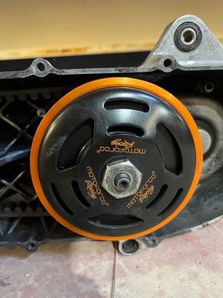 Motor Aerox 80cc TPR