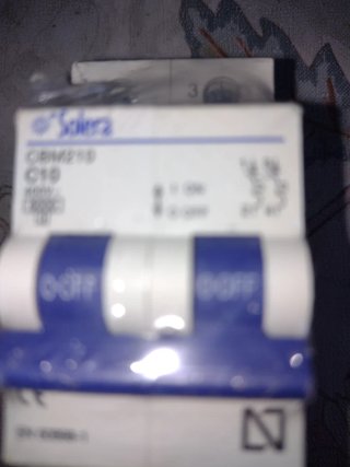 Interruptor magnetotérmico Solera CBM210 C10