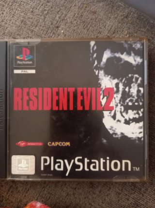 Resident Evil 2 PS1 PAL