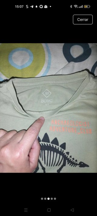 Lote 2 Camisetas Manga Corta Niño