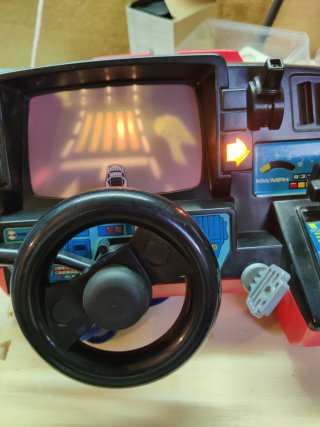 Consola simulatore Playmates Fun-To-Drive Dashboard