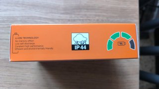 Luces LED Bici Crivit 2 Piezas