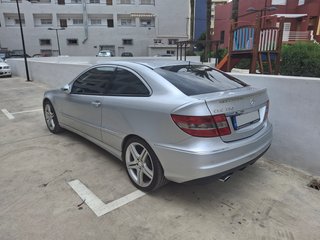 Mercedes-Benz Clase CLC 230. Motor V6 de 204cv