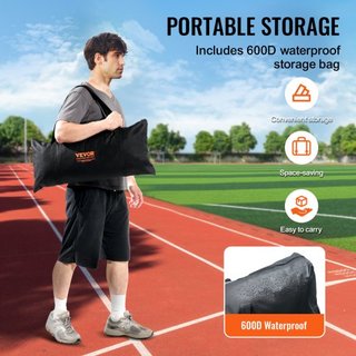 Red de Respaldo Barricada, Red de Barrera para Deportes de Pelota de 7x7 pies, Equipo de Práctica Portátil con Bolsa de Transporte, Pantalla de Protección para Entrenamiento de Béisbol, Softbol, L...