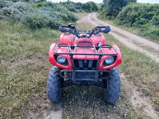 Quad yamaha grizzly 660 4x4