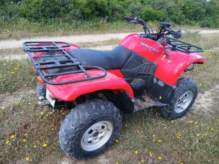 Quad yamaha grizzly 660 4x4