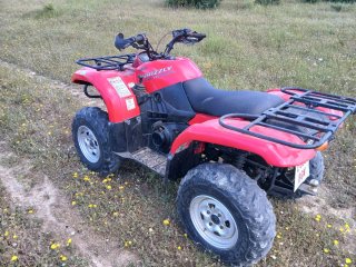 Quad yamaha grizzly 660 4x4