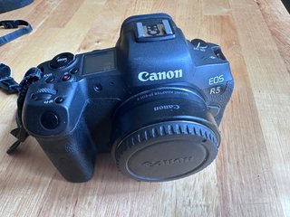 Canon EOS R5 Equipo Fotográfico Profesional