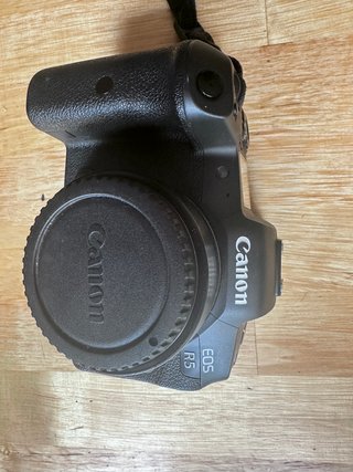 Canon EOS R5 Equipo Fotográfico Profesional