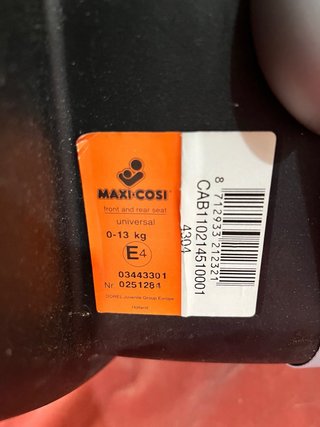 Maxi-Cosi 0-13 kg