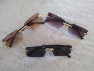 Gafas de sol sin montura