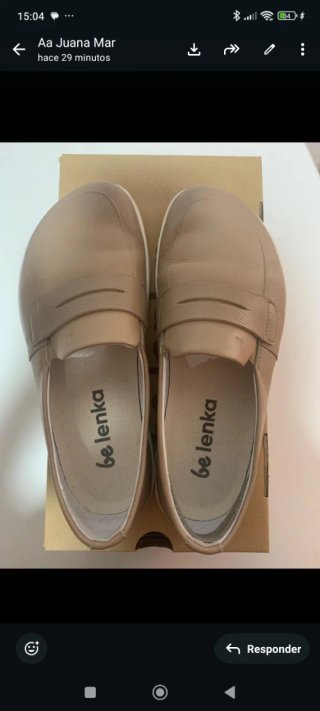 Zapatos Be Lenka Barefoot Beige