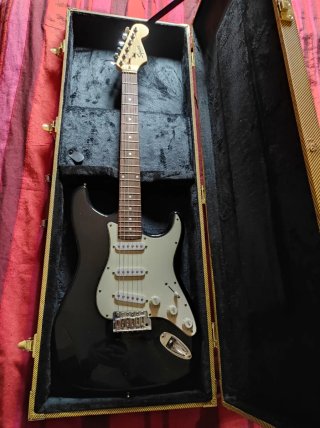 Estuche Rígido Guitarra Eléctrica