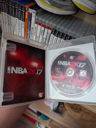 NBA 2K17 PS3