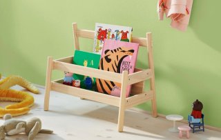 Estantería Infantil FLISAT Libros Madera