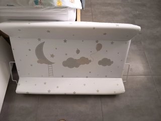 Bañera cambiador plegable bebé