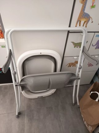 Bañera cambiador plegable bebé