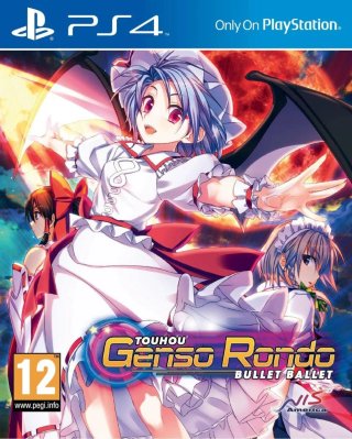 Touhou Genso Rondo Bullet Ballet PS4