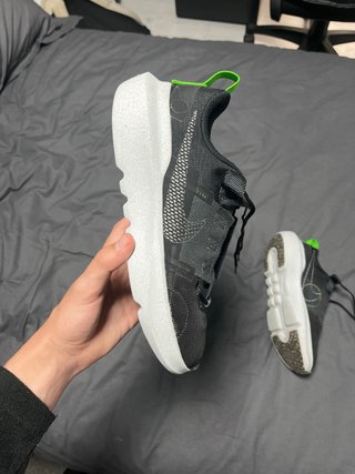 Zapatillas Nike Negras y Verdes