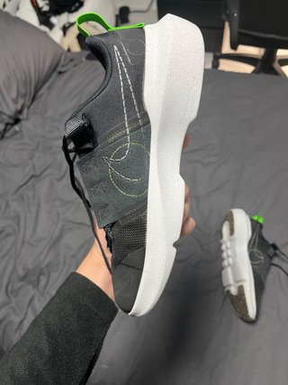 Zapatillas Nike Negras y Verdes