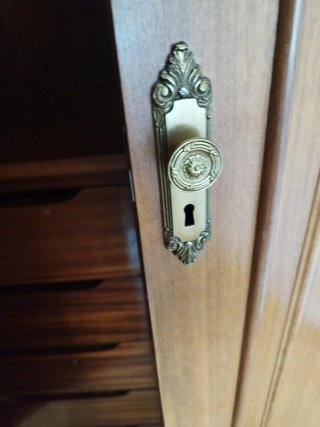 Armario empotrado vintage madera Calidad.
