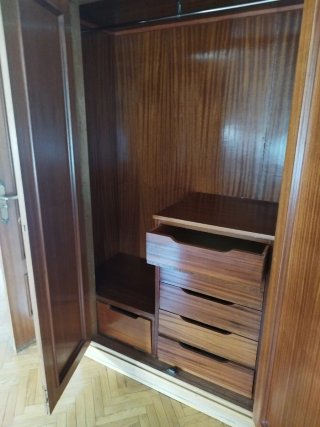 Armario empotrado vintage madera Calidad.