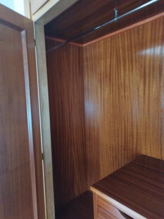 Armario empotrado vintage madera Calidad.