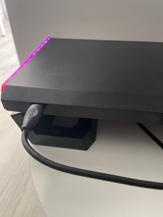 Mesa/ Soporte Gaming Mars Gaming RGB