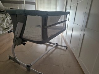 Minicuna Jane con colchón