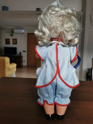 Bellissima Bambola Daniela Furga anni60