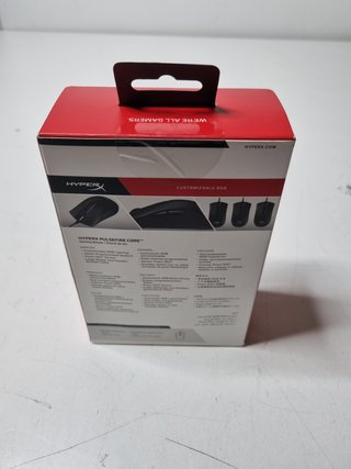 < Ratón Gaming HyperX Pulsefire Core RGB