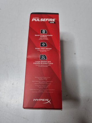 < Ratón Gaming HyperX Pulsefire Core RGB