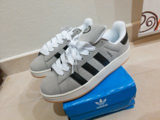 Adidas Campus 00s Grises y Negras