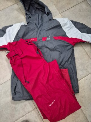 Conjunto Ropa Esquiar Quechua