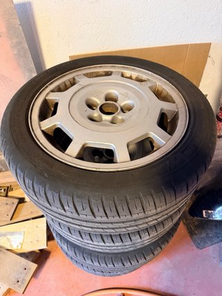 Llantas y Neumáticos Golf MK3