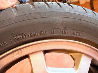Llantas y Neumáticos Golf MK3