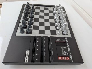 Ajedrez Electrónico Kasparov Turbo Trainer