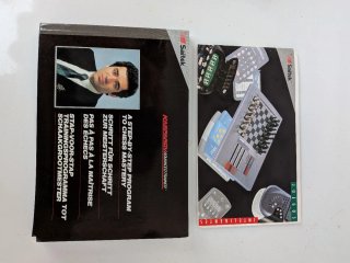 Ajedrez Electrónico Kasparov Turbo Trainer