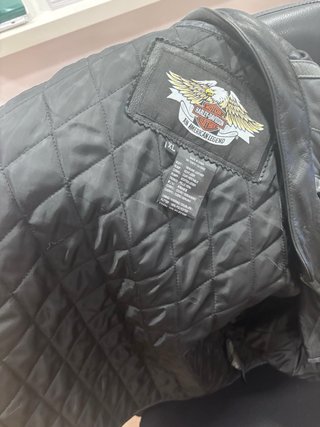 Chaqueta Harley Davidson XL. con protecciones