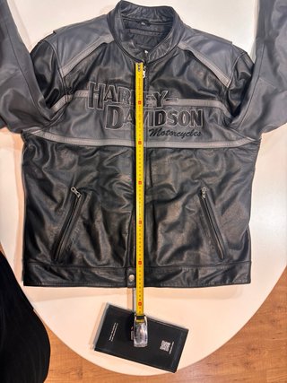 Chaqueta Harley Davidson XL. con protecciones