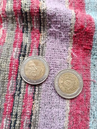 Monedas Euro Circuladas