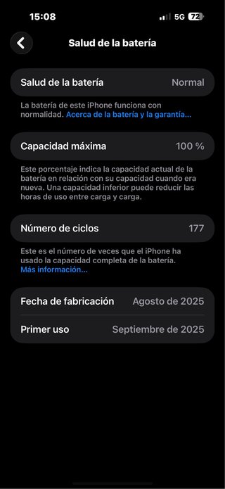iPhone 17 Pro Max Azul