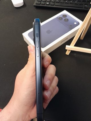 iPhone 17 Pro Max Azul