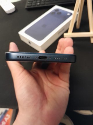 iPhone 17 Pro Max Azul