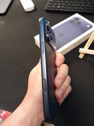 iPhone 17 Pro Max Azul