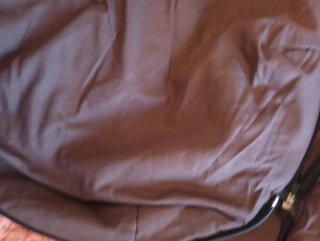 Saco para silla de paseo marrón