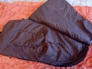 Saco para silla de paseo marrón